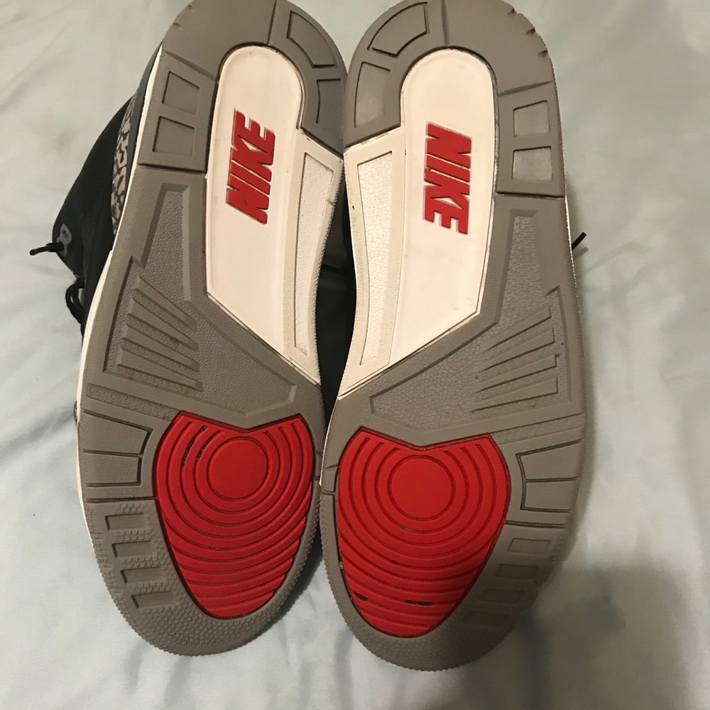 Jordan 3 black cement - Picture 1 of 3